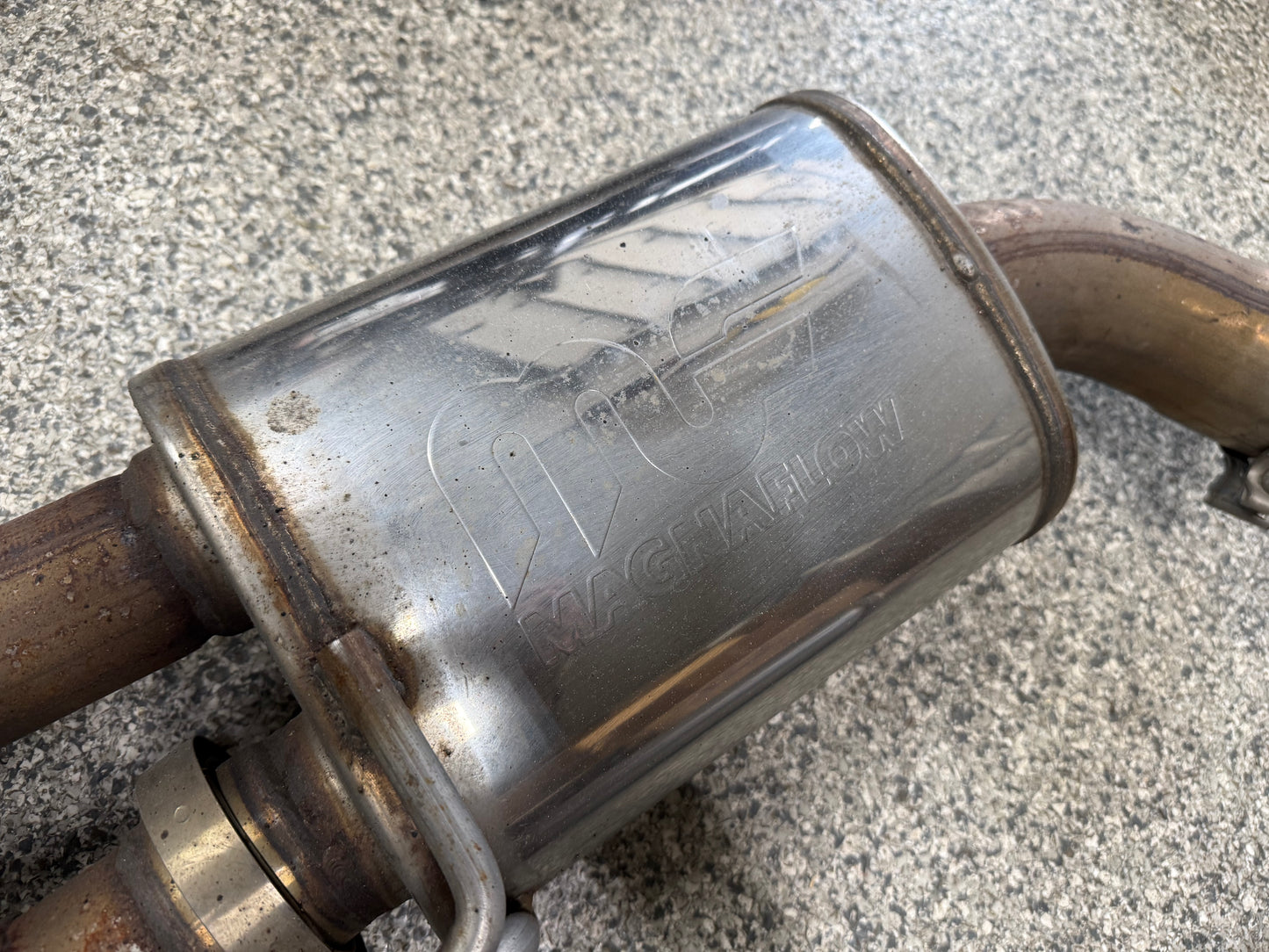 2018-2023 Ford Mustang GT Magnaflow Street Series Cat-Back Exhaust System