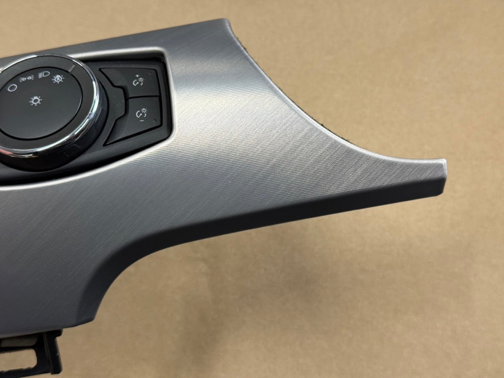 2015-2023 Ford Mustang GT 5.0 Aluminum Interior Dash Trim Kit 4-Piece
