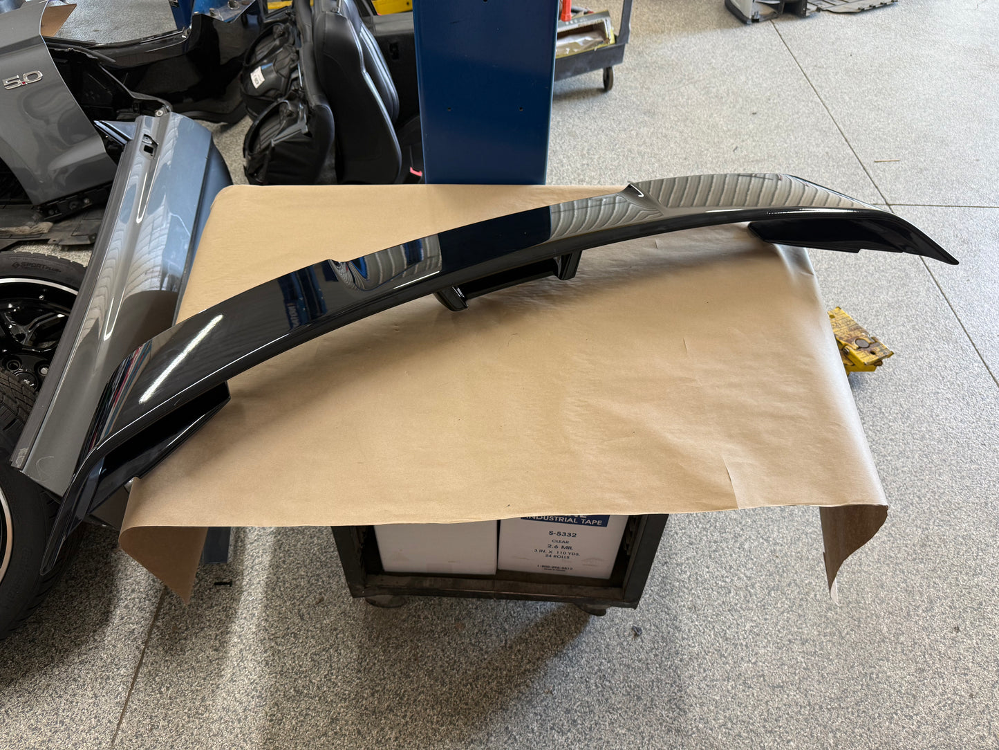 2018-2023 Ford Mustang GT V6 EcoBoost Rear Trunk 4-Post Spoiler "G1"