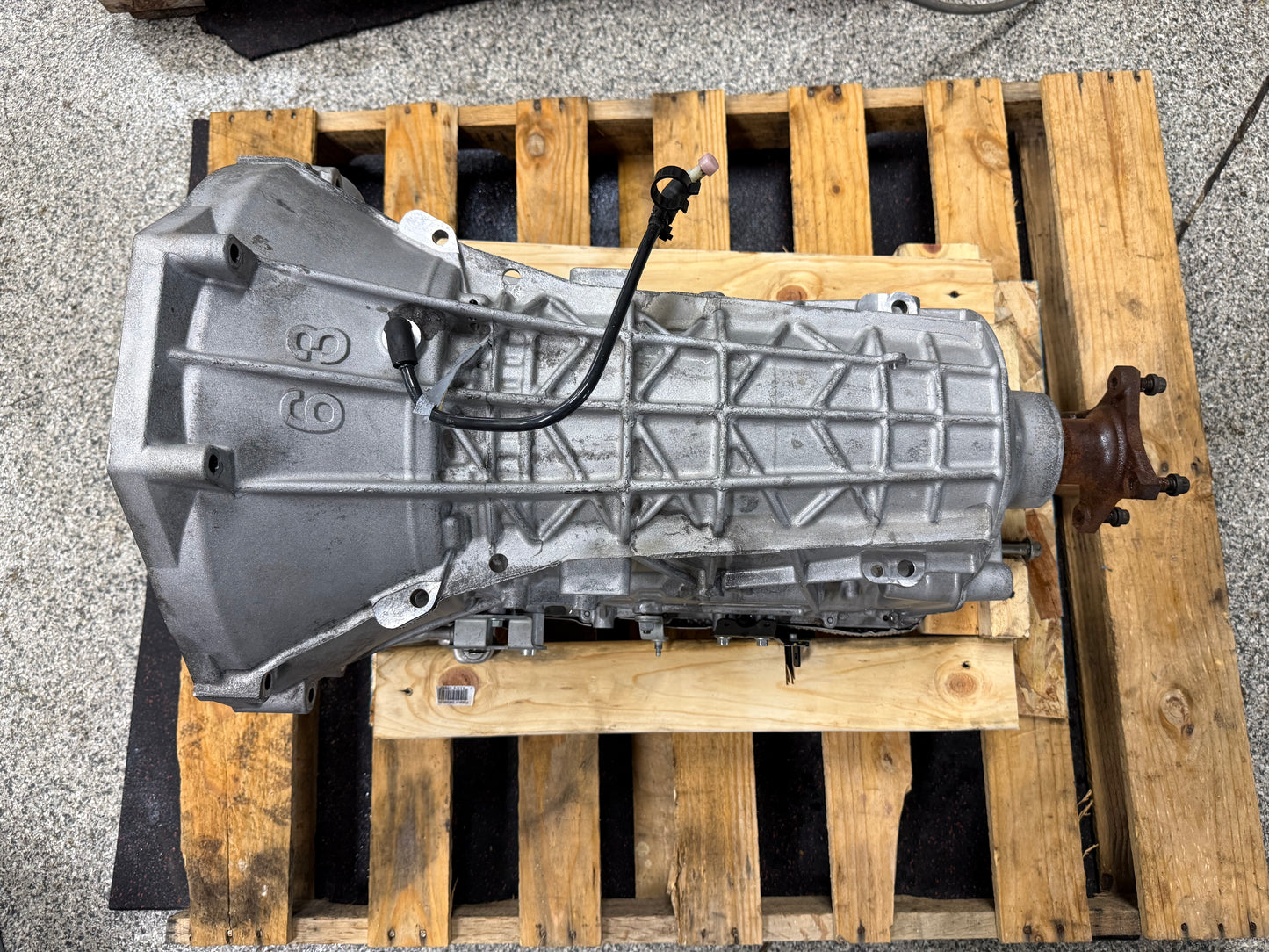 2024 Ford Mustang GT 5.0L Coyote 10R80 Automatic Transmission 10 speed 8k Miles