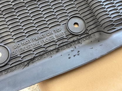 2015-2023 Ford Mustang Rubber Front & Rear Floor Mats
