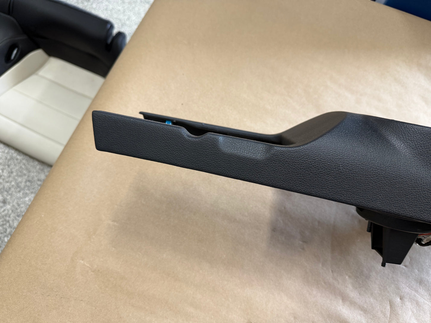 2018-2023 Ford Mustang GT Center Console Top Interior Trim Pieces Leather