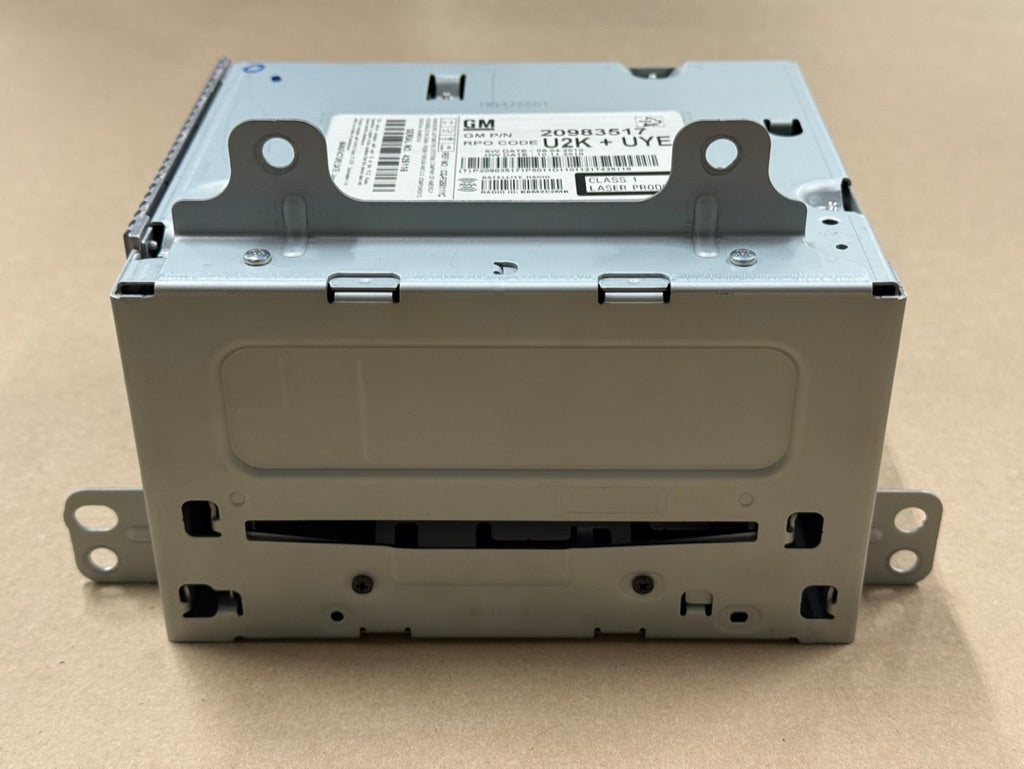 2010-2015 Chevrolet Camaro SS Radio Face Plate Head Unit GM