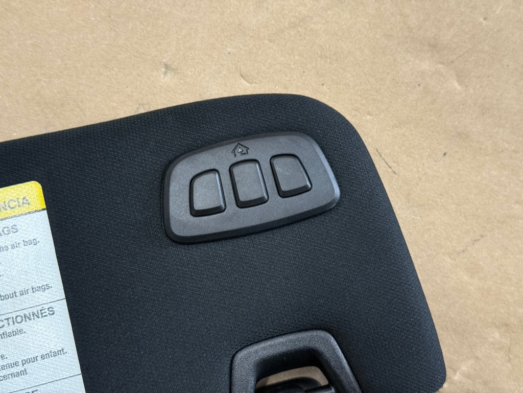 2024-2026 Ford Mustang Coupe Sun Visors Pair "Homelink"