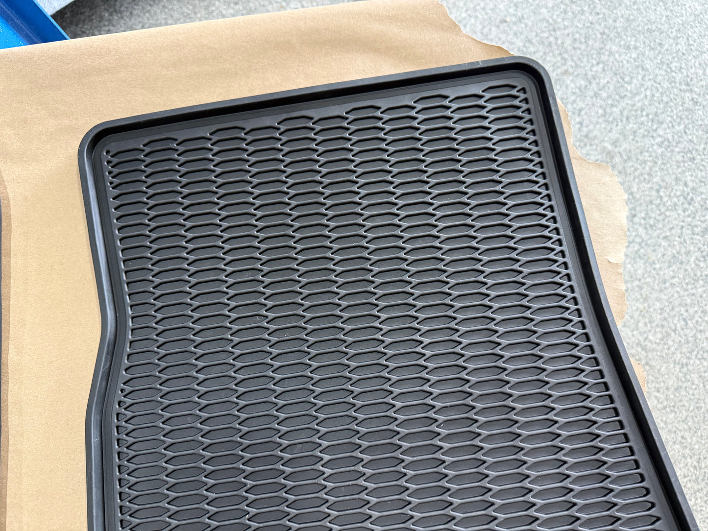 2015-2023 Ford Mustang Rubber Front & Rear Floor Mats 5k miles