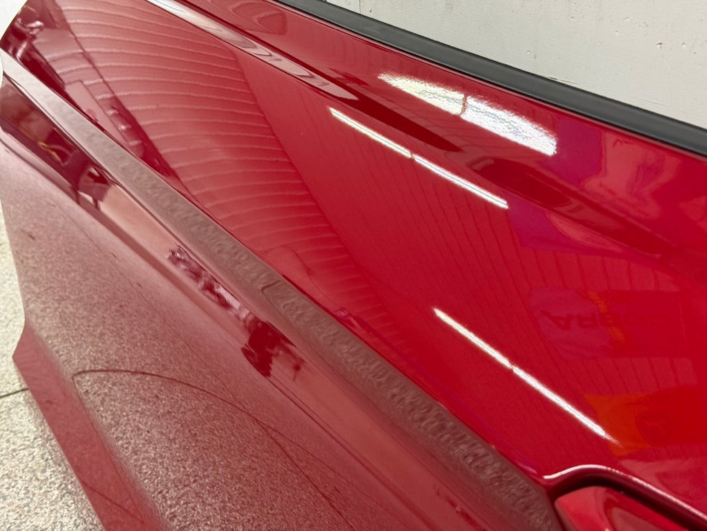 2015-2023 Ford Mustang GT GT500 LH Driver Side Door Complete w/Glass "D4"