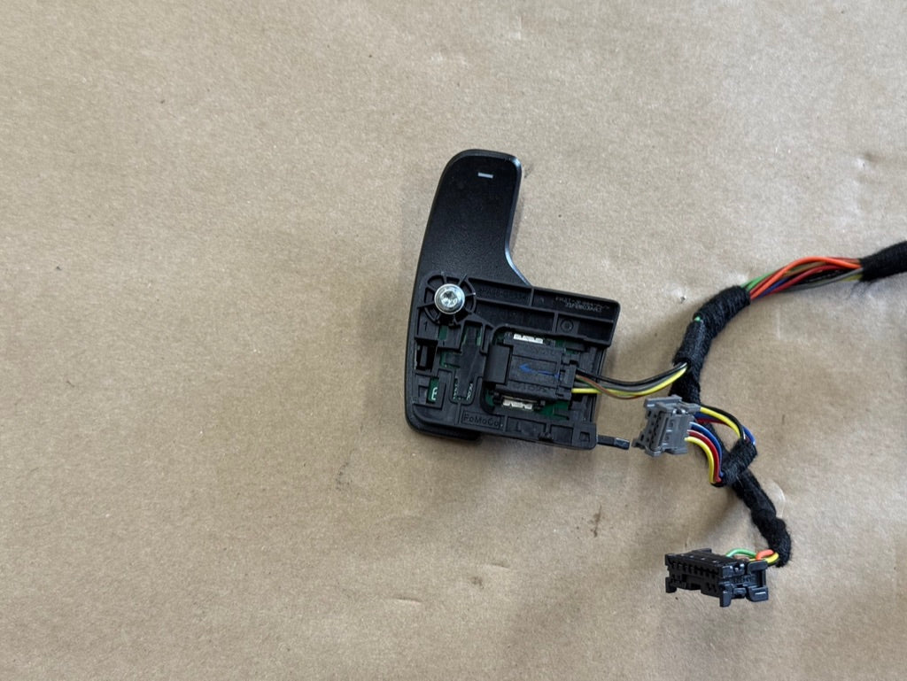 2018-2023 Ford Mustang GT Steering Wheel Paddle Shifters and Wiring