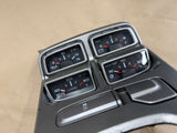 2010-2015 Chevrolet Camaro SS Center Console Gauges "Manual"