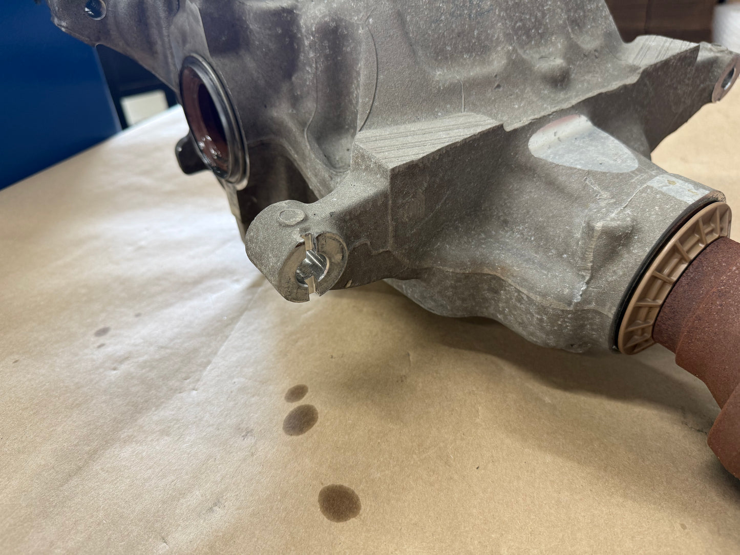 2024-2026 Ford Mustang GT 5.0L Rear Differential 3.55 Gear 8.8"