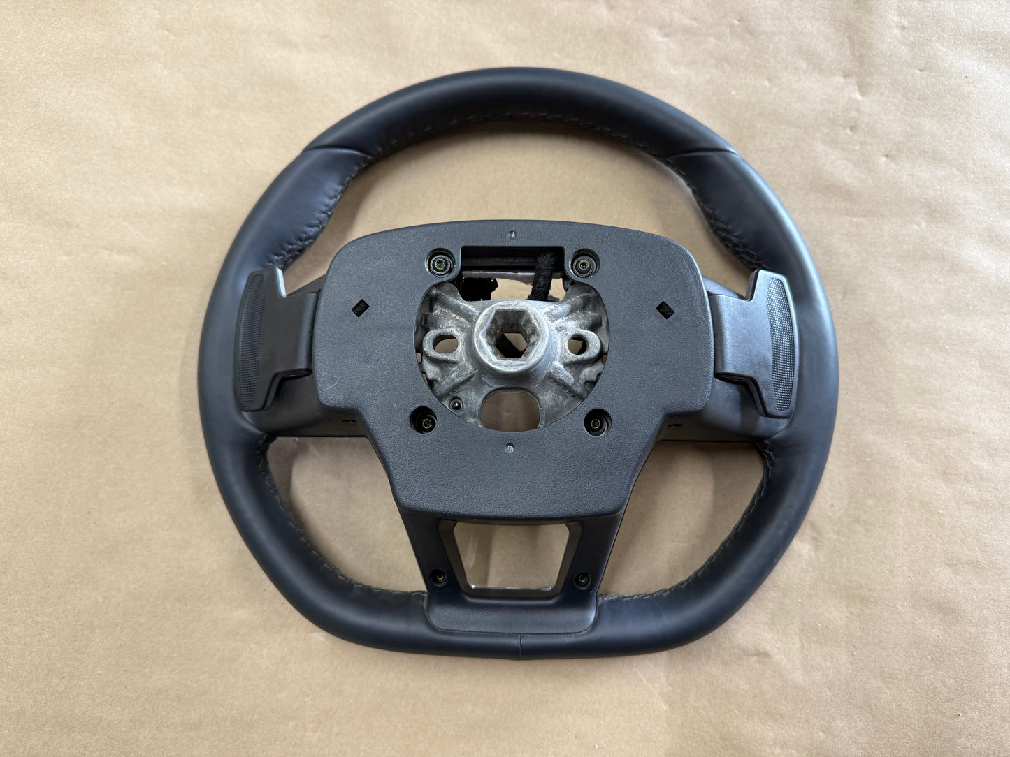 2024-2026 Ford Mustang GT Leather Steering Wheel "Automatic"