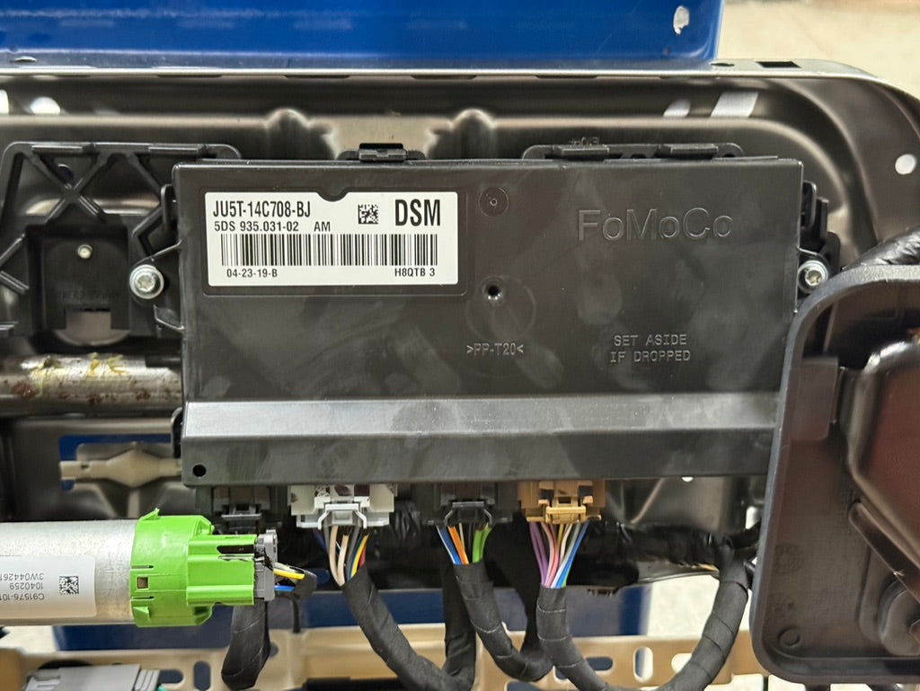 2018-2023 Ford Mustang LH Driver Side Electric Power Seat Track Heat/Cool