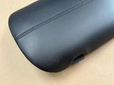 2015-2023 Ford Mustang Center Top Console Lid Armrest Black Stitching