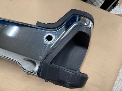 2023-2025 FORD F-250 F-350 RH PASSENGER SIDE REAR BUMPER END CAP CHROME