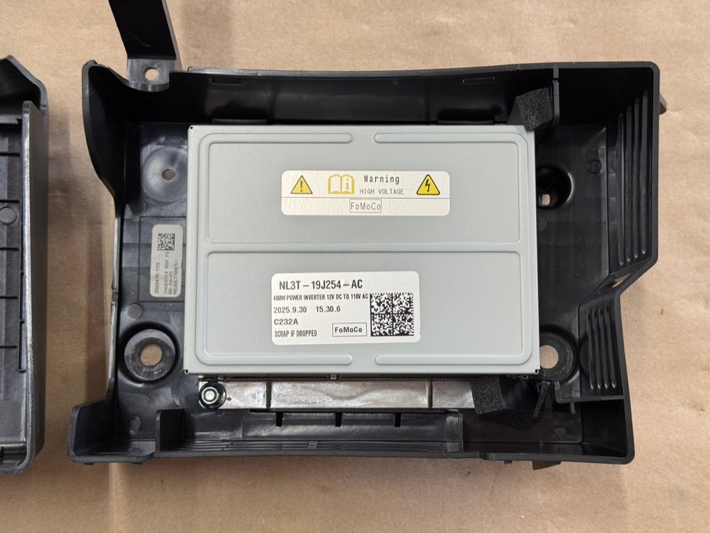 2023-2026 Ford F-250 F-350 Electric Power Inverter