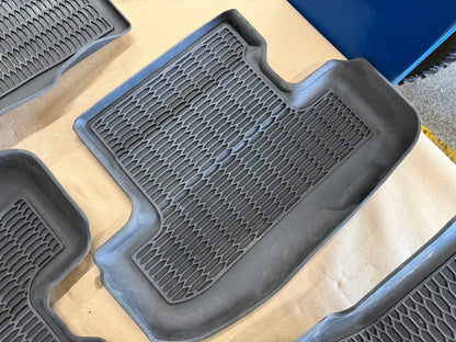 2015-2023 Ford Mustang Rubber Front & Rear Floor Mats