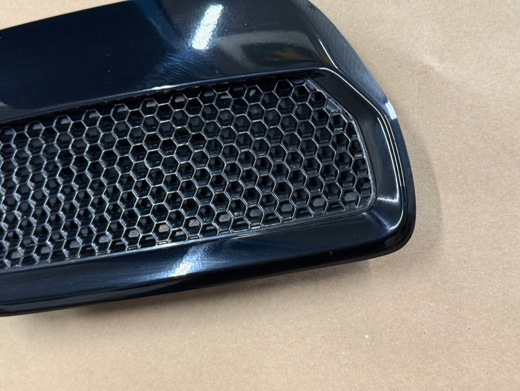 2018-2023 Ford Mustang GT 5.0 Hood Insert Vents RH LH Pair "G1"