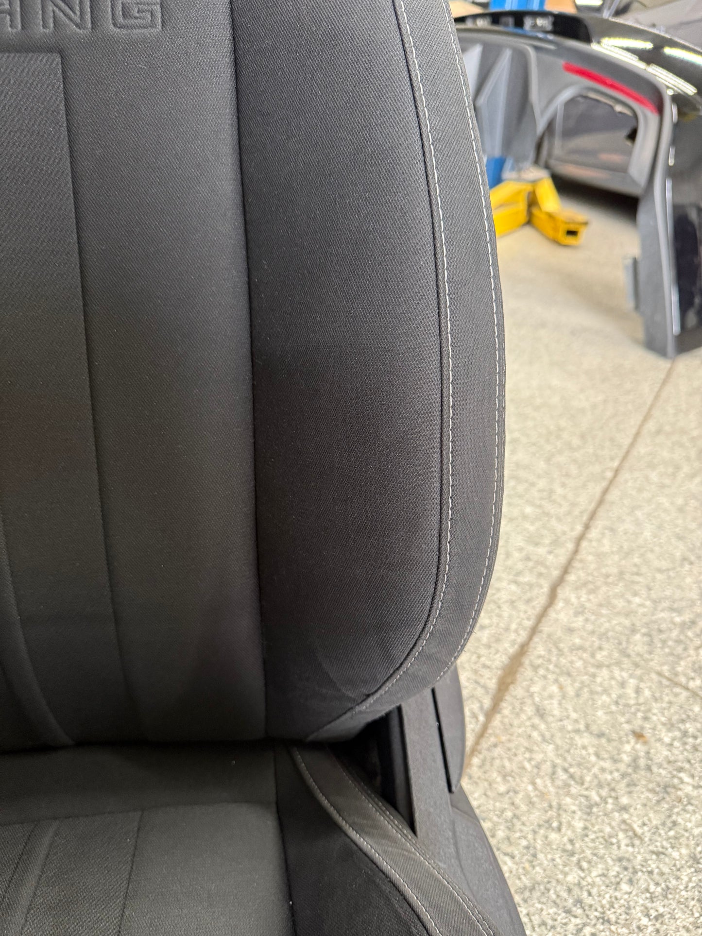 2018-2023 Ford Mustang GT Black Cloth Seats Coupe Front Rear Power Seats