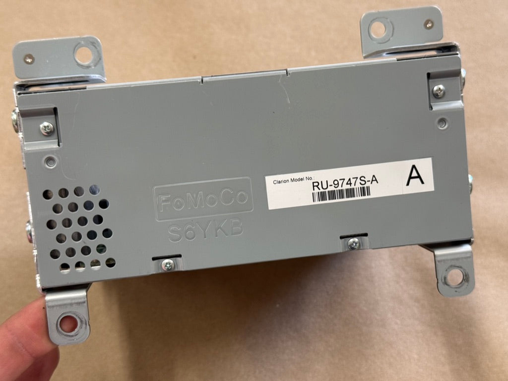 2018-2023 Ford Mustang Radio Head Unit NON Touch Screen 4" Display
