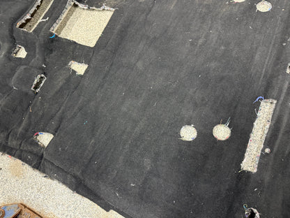 2023-2025 Ford F-250 F-350 Black Floor Carpet Crew Cab