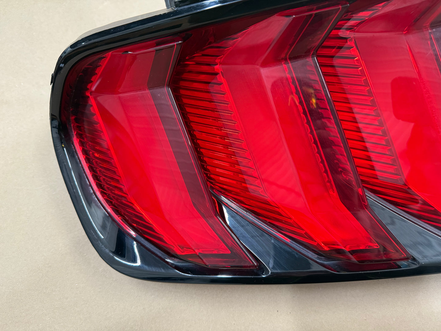 2018-2023 Ford Mustang GT350 GT V6 EcoBoost Tail Light LH Driver Side LED