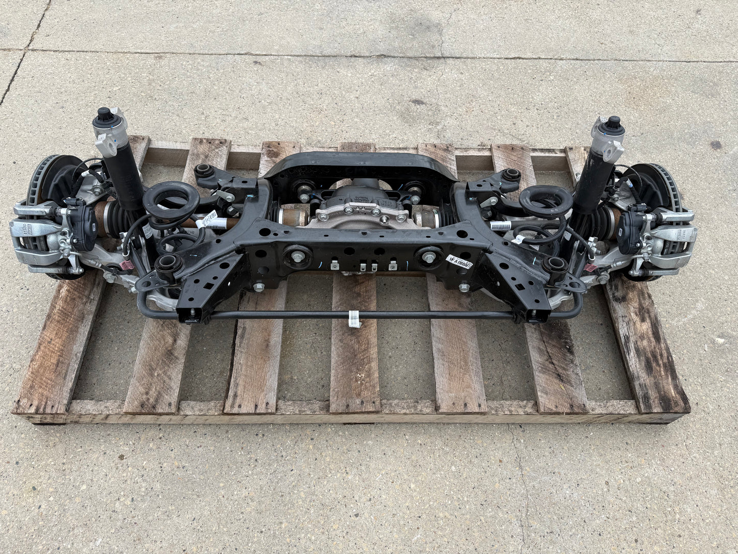 2024-2026 Mustang GT 5.0L IRS 8.8 3.15 Gears Independent Rear End 7k miles