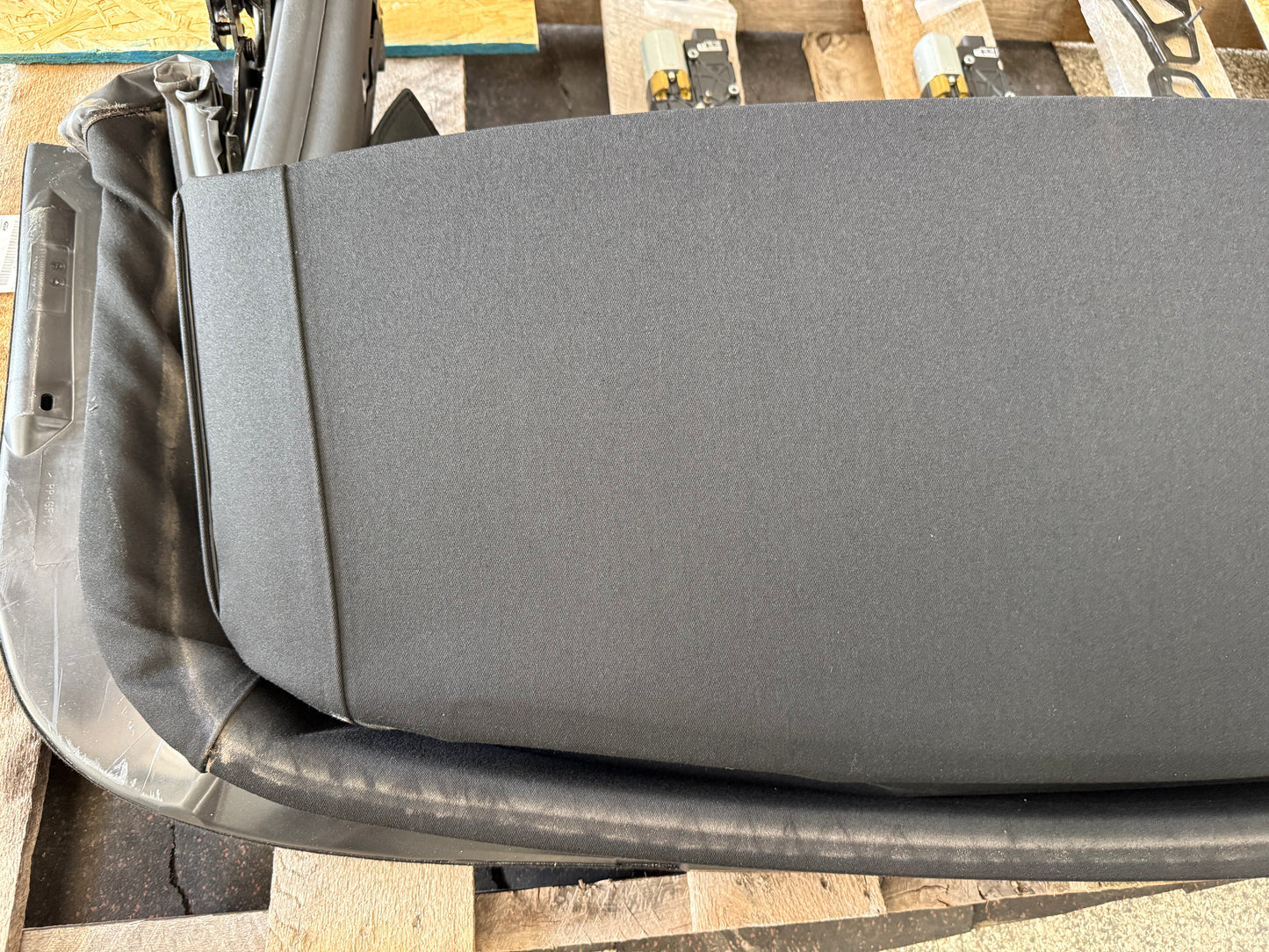 2018-2023 Ford Mustang GT Convertible Top Assembly Black Cloth Frame Complete
