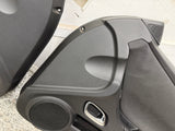 2010-2015 Chevrolet Camaro SS RH LH Pair Door Panels "Cloth" Inserts