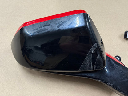 2016-2024 Chevrolet Camaro SS ZL1 RH Passenger Side Mirror Power "Red"