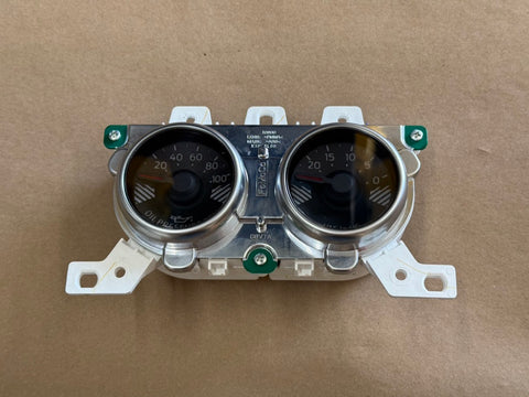 2018-2023 Ford Mustang GT Track Pack Oil Pressure Vacuum Dash Gauges