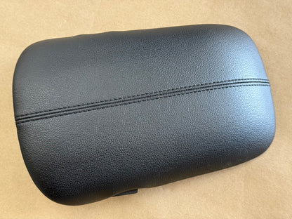 2015-2023 Ford Mustang Center Top Console Lid Armrest Black Stitching