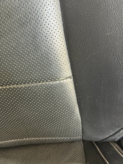 2015-2017 Ford Mustang GT Premium Leather Front Rear Seats Black Heated/Cooled