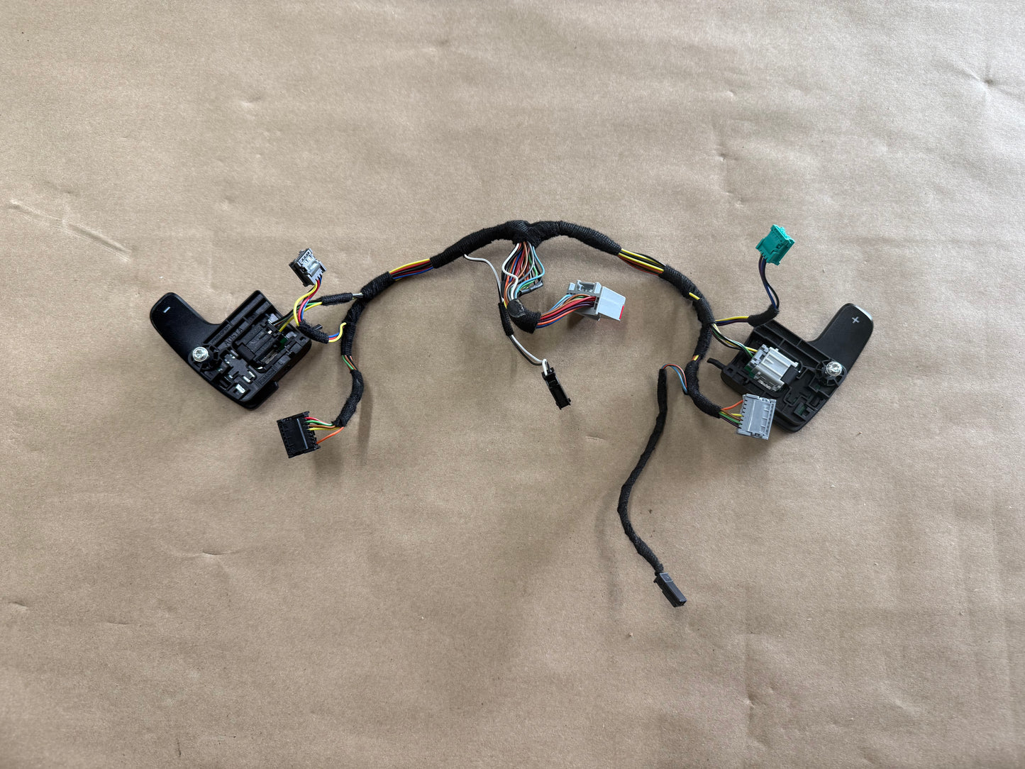 2018-2023 Ford Mustang GT Heated Steering Wheel Paddle Shifters and Wiring