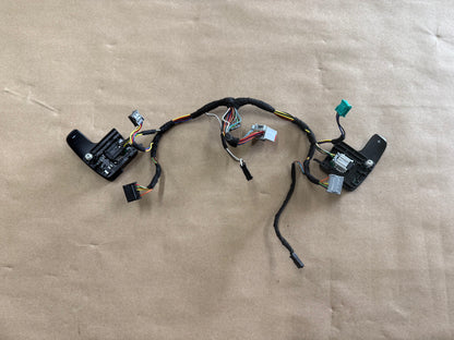 2018-2023 Ford Mustang GT Heated Steering Wheel Paddle Shifters and Wiring