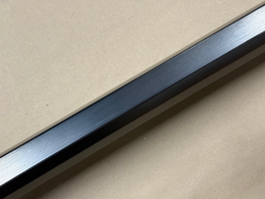 2023-2025 Ford F-250 F-350 Dash Trim Start Button "Gun Metal Grey"