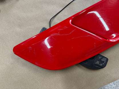 2015-2017 Ford Mustang GT Hood Insert Vents RH LH Pair "Race Red"