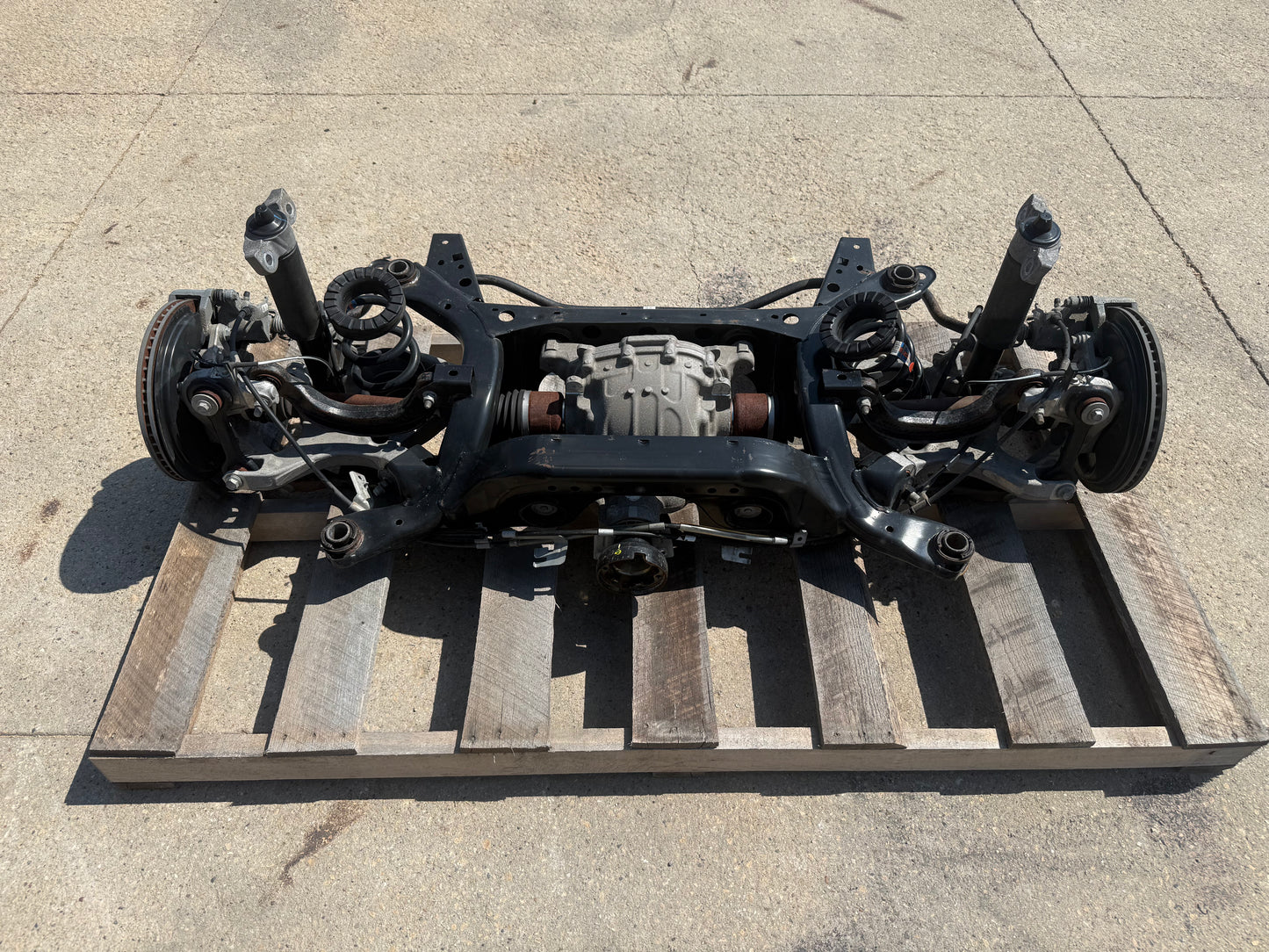 2018-2023 Ford Mustang GT 5.0 IRS 8.8" 3.55 Gears Independent Rear End