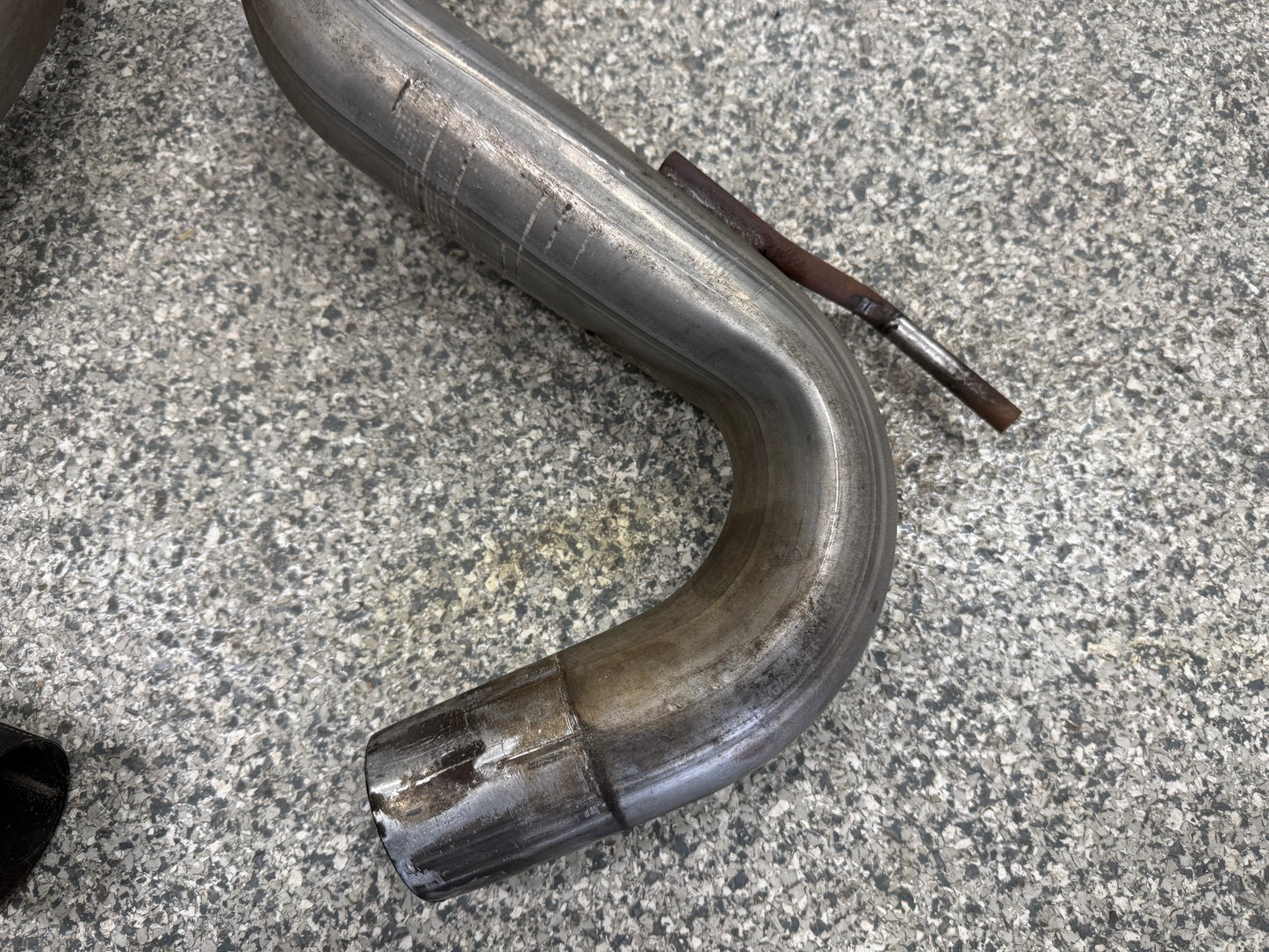2018-2023 Ford Mustang GT 5.0L MBRP 3" Cat Back 4" Tips, Race Version (Damaged)