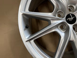 2015-2023 Ford Mustang GT Silver Wheel Rim 19x8.5"
