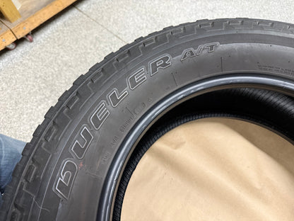 Bridgestone Dueler A/T 275/65/20 Super Duty F250
