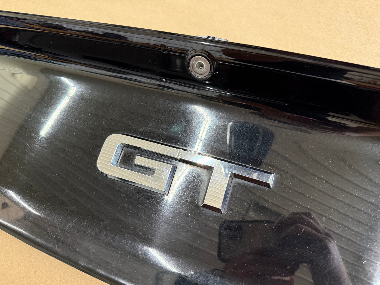 2015-2017 Ford Mustang GT 5.0 Trunk lid Panel Rear Decklid Back-Up Camera