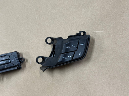 2018-2023 Ford Mustang GT Digital Cluster Surround Steering Buttons "Manual"
