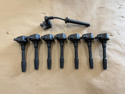 2018-2023 Ford Mustang GT 5.0L Ignition Coil Packs Set of 8
