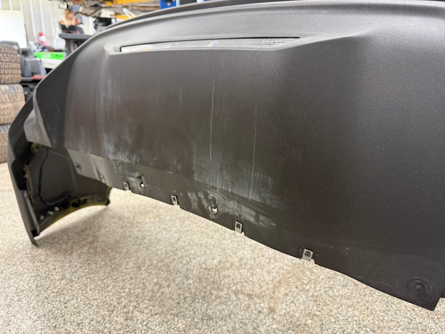 2024-2026 Ford Mustang GT Rear Bumper Complete "B7"