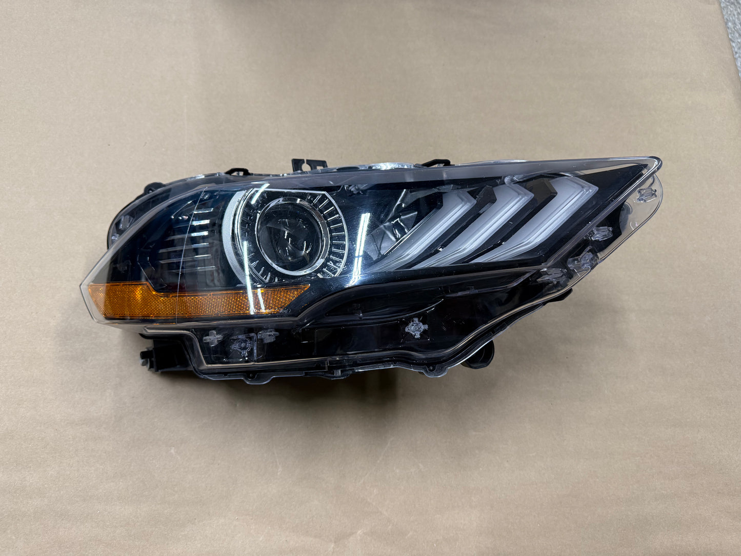 2018-2023 Ford Mustang GT 5.0 RH Passenger Side Headlight LED HID