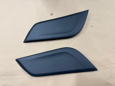 2024-2025 Ford Mustang GT LH RH Pair Side Plastic Knee Pads Panels