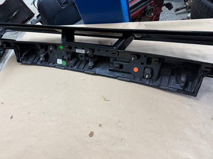 2024-2026 Ford Mustang GT Rear Trunk 4-Post Spoiler & Panel "G1"