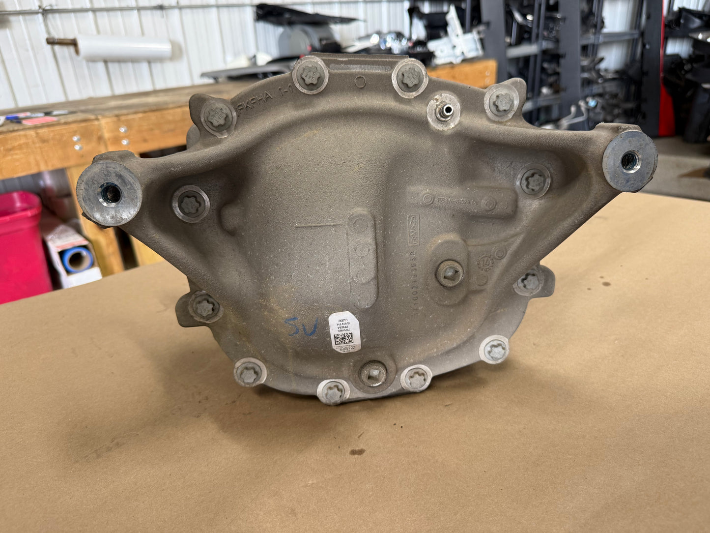 2015-2017 Ford Mustang GT 5.0L Rear Differential 3.55 Gear 8.8" Aluminum Housing