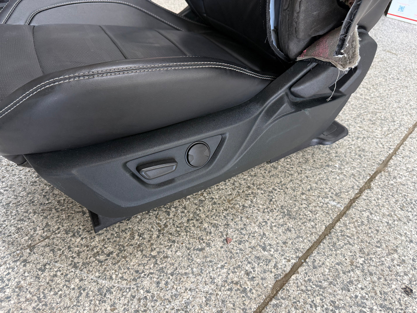 2018-2023 Ford Mustang GT Black Leather Coupe Front Rear Power Seats Heat Cooled