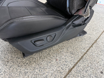 2018-2023 Ford Mustang GT Black Leather Coupe Front Rear Power Seats Heat Cooled