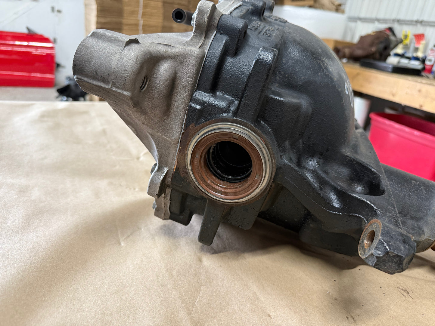 2024-2026 Ford Mustang GT 5.0L Rear Differential 3.55 Gear 8.8" 16k miles